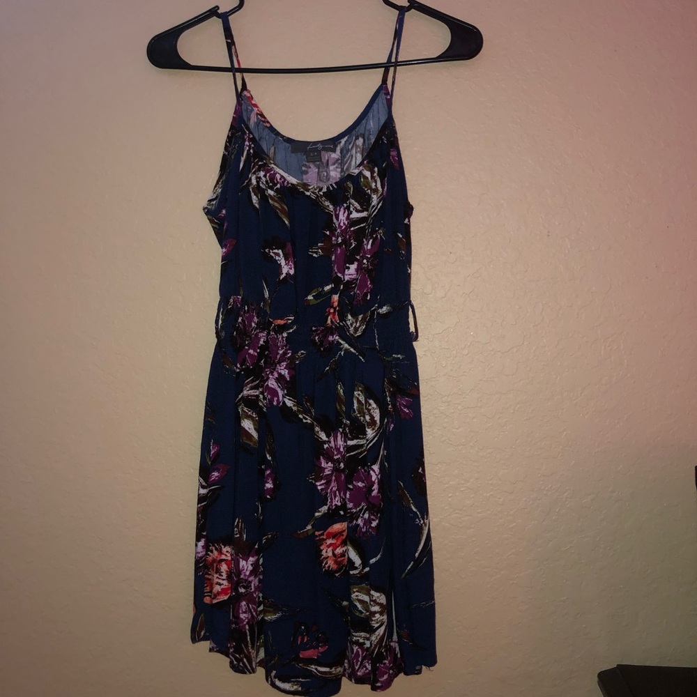 Floral flowy dress
